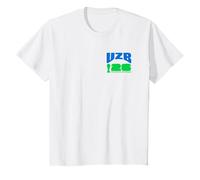 Niños FIFA World CUP26 Ozbekistán - Balón de GOL Camiseta