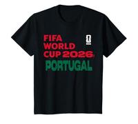 Niños FIFA World CUP26 Portugal - Bloc de Cartas Camiseta