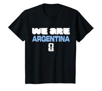 Niños FIFA World CUP26 Qualifier We Are Argentina Camiseta