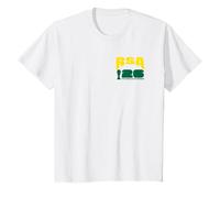 Niños FIFA World CUP26 South Africa Ball in Goal Camiseta
