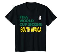 Niños FIFA World CUP26 South Africa Block Letters Camiseta