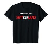 Niños FIFA World CUP26 Suiza Bubble Color Camiseta