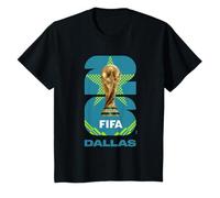 Niños FIFA World CUP26 Trofeo Dallas Color Camiseta