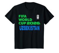Niños FIFA World CUP26 Uzbekistán - Bloc de Cartas Camiseta