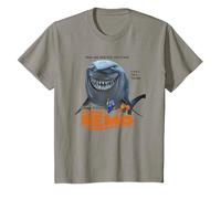 Niños Finding Nemo Fish Are Friends Not Food Camiseta