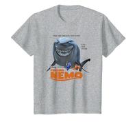 Niños Finding Nemo Fish Are Friends Not Food Camiseta