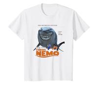 Niños Finding Nemo Fish Are Friends Not Food Camiseta