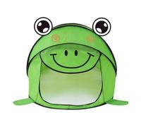 Niños Frog dibujos animados Anti Mosquito Mesh Viento Instant Pop Up Tent