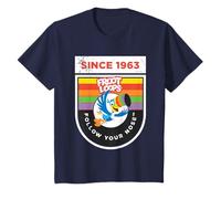 Niños Froot Loops Cereal Follow Your Nose Tucán Sam Kids Camiseta