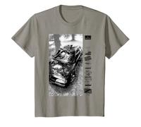 Niños Funda de Revista Retro para Coches BMH Rover Serie 200 R8 para niños Camiseta