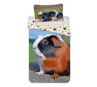 Niños Niñas Funda Edredón Individual Juego de Cama Unicorn Stars Flamenco Emoji