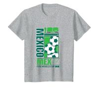 Niños Fútbol del país anfitrión de la Copa Mundial DE LA FIFA 26: México Camiseta
