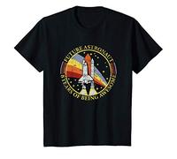 Niños Futuro Astronauta - 8º cumpleaños - Transbordador espacial Camiseta