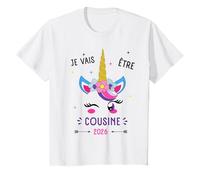 Niños Futuro Prima 2026 Anuncio Embarazo Voy a Ser Prima Camiseta