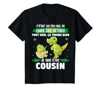 Niños Futuro Primo Anuncio Embarazo Primo Voy a Ser Primo Camiseta