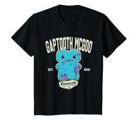 Niños Gaptooth McGoo Laboratory Misfits College Sports Kids Camiseta