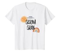 Niños Germà gran, anunci bebè, embaràs, sorpresa, nadó, alemanes Camiseta