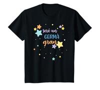 Niños Germà gran, anunci bebè, embaràs, sorpresa, nadó, germans Camiseta