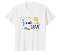 Niños Germà gran, anunci bebè, embaràs, sorpresa, nadó, germans Camiseta