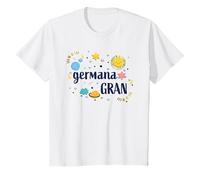 Niños Germana gran, anunci bebè, embaràs, sorpresa, nadó, germans Camiseta