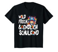 Niños Geschenk-Idee Kita Grundschule Volksschule Schulanfang Pirat Camiseta