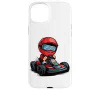 Niños Go Kart Carcasa para iPhone 15 Plus