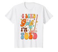 Niños Golfista Jugador de golf Golfing Funny Baby I Like Golf I'm Told Camiseta