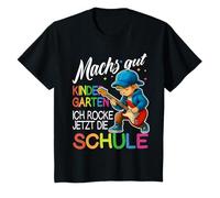 Niños Guitarrista de Regreso a la Escuela - Ahora sacudo la Escuela Camiseta