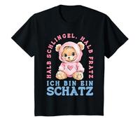 Niños Halb Schlingel Halb Fratz Ich Bin Ein Schatz Bärchen Mädchen Camiseta