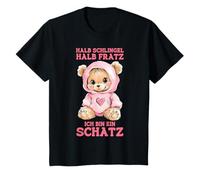 Niños Halb Schlingel Halb Fratz Ich Bin Ein Schatz Mädchen Bärchen Camiseta