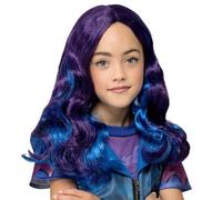 Niños Halloween Autorizado Lujo Descendientes Mal Peluca para Disfraz De Smiffys
