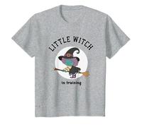 Niños Halloween Little Witch Camiseta