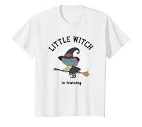 Niños Halloween Little Witch Camiseta