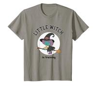 Niños Halloween Little Witch Camiseta