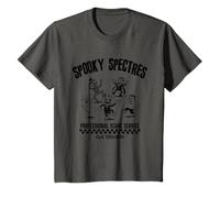 Niños Halloween Spooky Spectres Retro Pumpkin & Co Kids de los años 20 Camiseta