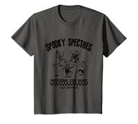 Niños Halloween Spooky Spectres Retro Pumpkin & Co Kids de los años 20 Camiseta