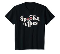 Niños Halloween Spooky Vibes Camiseta