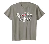 Niños Halloween Spooky Vibes Camiseta
