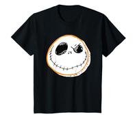 Niños Halloween The Nightmare Before Christmas Jack Face Camiseta