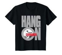 Niños Hang On Sylvester Stallone Película Promo Retro Niños Camiseta