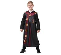 Niños Harry Potter Gryffindor Bata Estampado Capa Disfraz Niño Libro Da