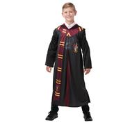 Niños Harry Potter Gryffindor Bata Estampado Capa Disfraz Niño Libro Da