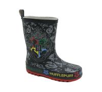 Niños Harry Potter Hogwarts Crest Wellington Botas Wellies Exterior Zapatos