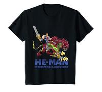 Niños He-Man & Masters Of The Universe Oficial Camiseta