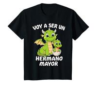 Niños Hermano Mayor 2026 Voy a ser Hermano Mayor 2026 Camiseta