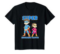 Niños Hermano Mayor Hermana Menor Superhéroe Camiseta