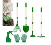 Niños Herramientas de jardín Mango de madera Hack