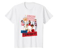 Niños High School Musical Live Tonight Camiseta