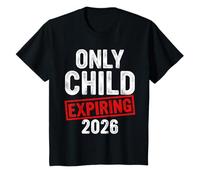 Niños Hijo único vence 2026, Hermana mayor 2026, Gran Hermano 2026 Camiseta