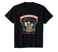 Niños Hocus Pocus All Hallows Halloween Camiseta